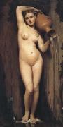 Jean Auguste Dominique Ingres The Source (mk04) USA oil painting artist